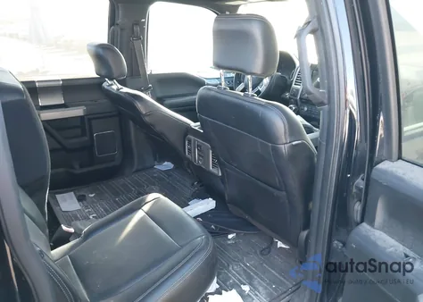 2016 Ford F-150 Lariat из США, поврежденный, VIN 1FTEW1EG9GKF11284